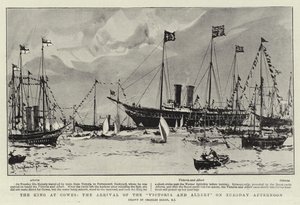 Le roi à Cowes, l